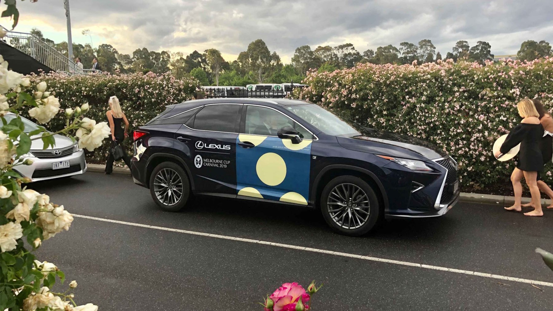 Lexus Australia - Melbourne Cup Fleet