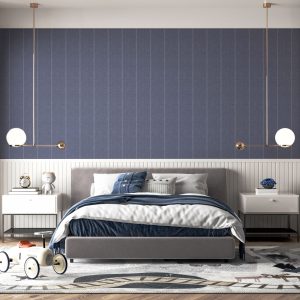 Linen-Pinstripe---Dusty-Blue--WallpaperArtwork