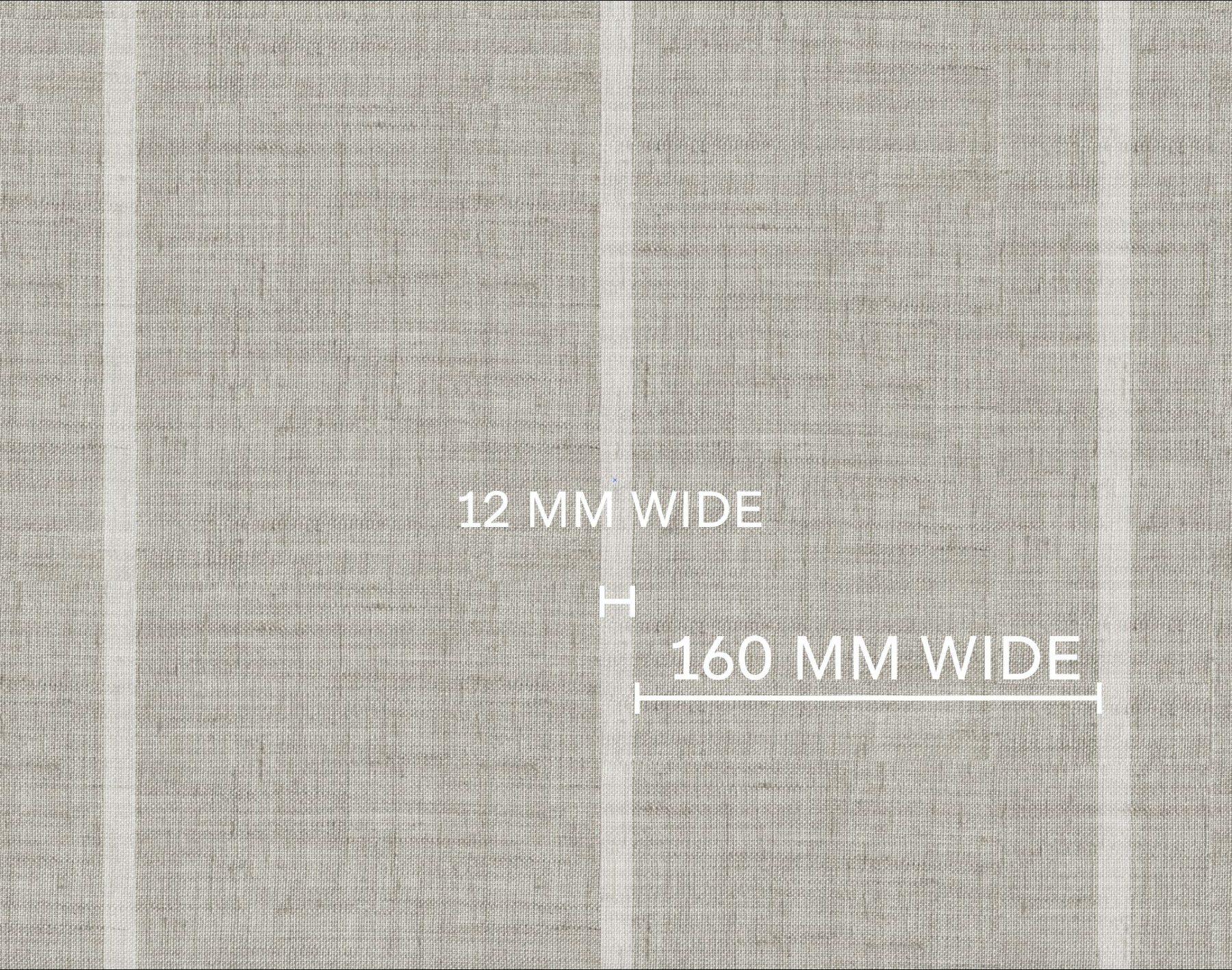 Linen Pinstripe