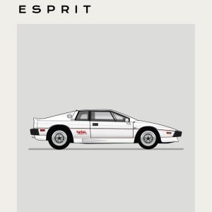Lotus - Esprit - Light Grey
