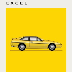 Lotus - Excel - Yellow