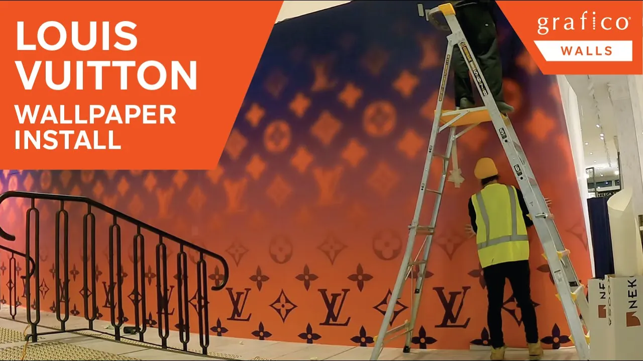 Louis Vuitton Wallpaper Install