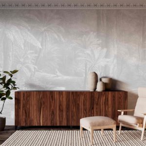 Etched Australian Rainforest Light Grey - Grafico Melbourne