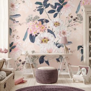 Luxe Bloom Wallpaper | Grafico Melbourne