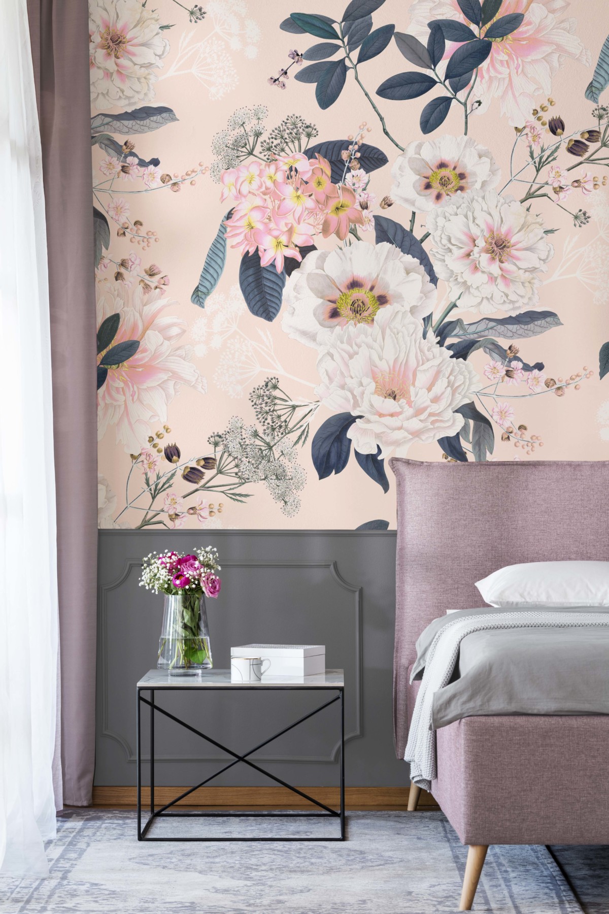 Luxe Bloom Wallpaper | Grafico Melbourne