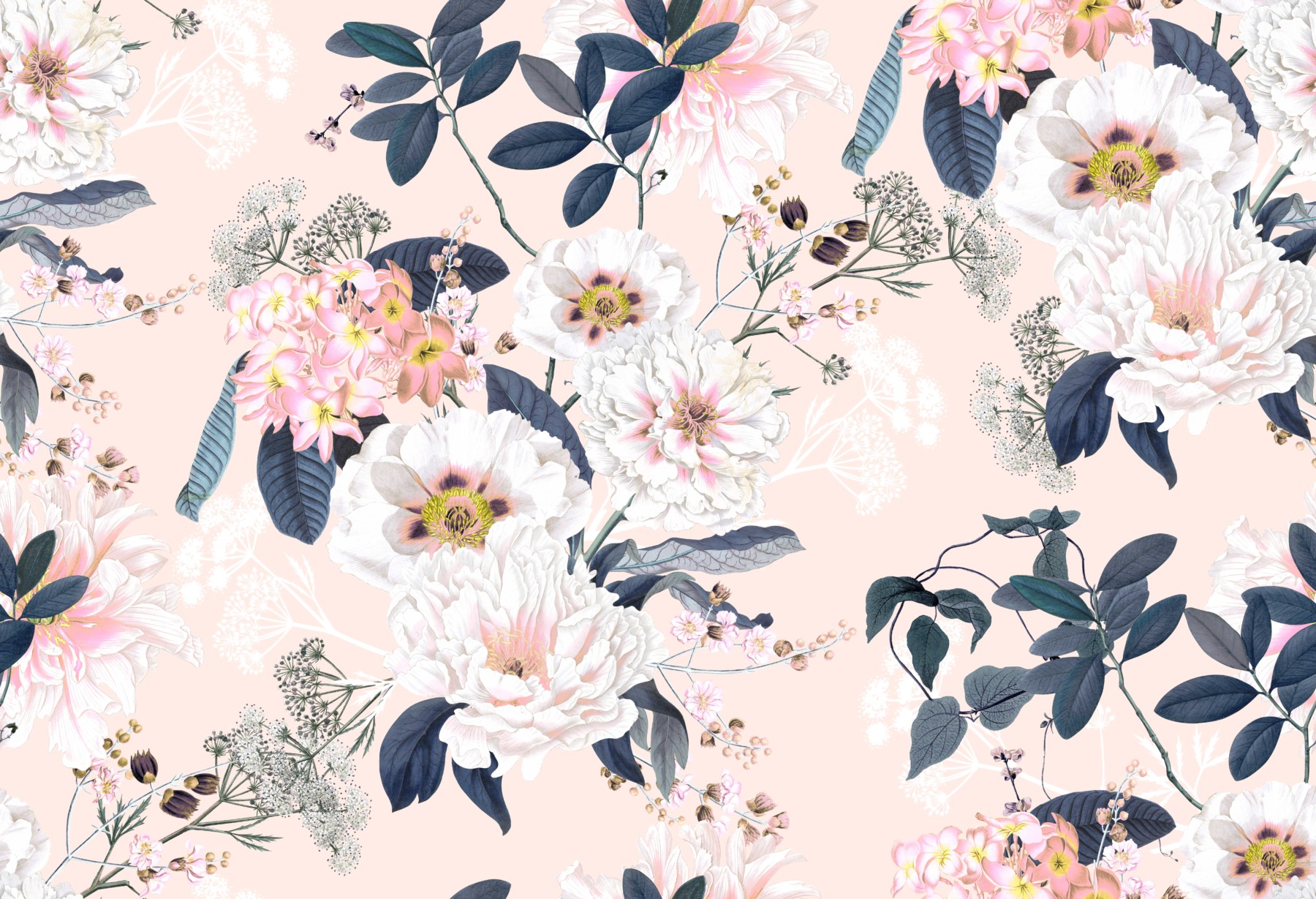 Luxe Bloom Wallpaper | Grafico Melbourne