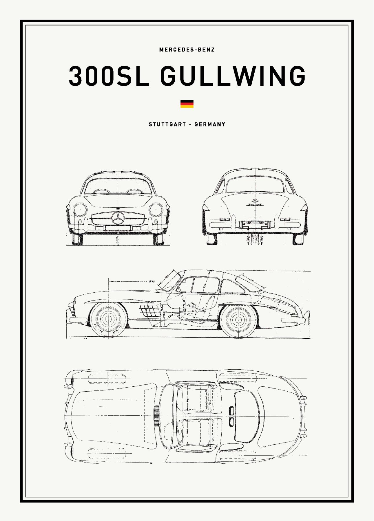 M-300SLGullwing