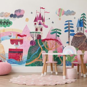 MAGIC LAND | KIDS WALLPAPER - Grafico Australia