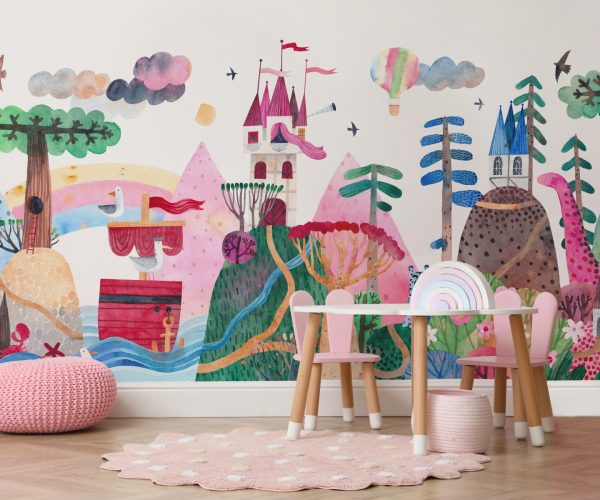 MAGIC LAND | KIDS WALLPAPER - Grafico Australia