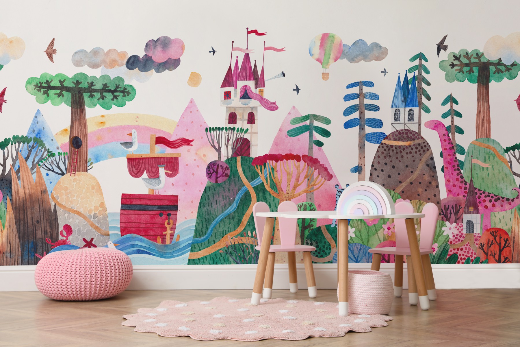 MAGIC LAND | KIDS WALLPAPER - Grafico Australia