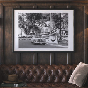 Monte Carlo Rallye | Print | Stretched Canvas or Printed Panel | Grafico Melbourne