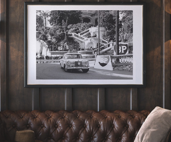 Monte Carlo Rallye | Print | Stretched Canvas or Printed Panel | Grafico Melbourne