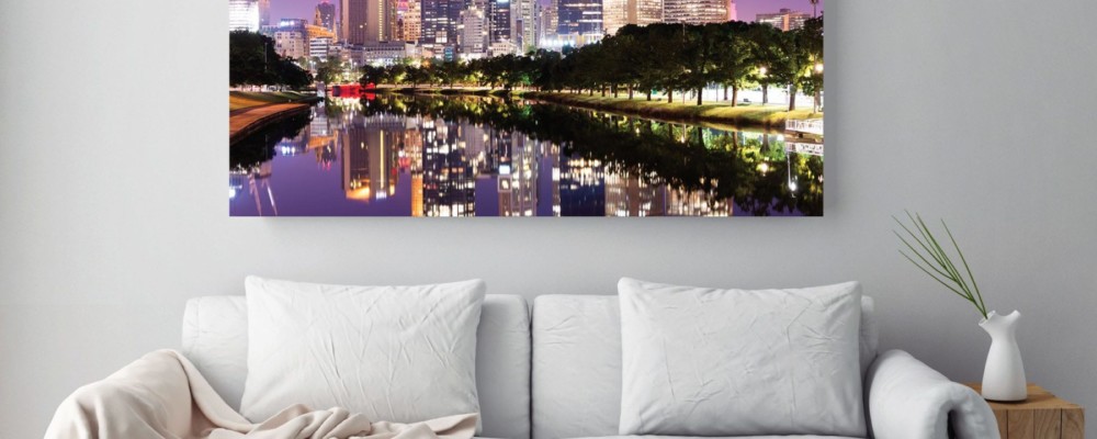melbourne_skyline_colour_canvas