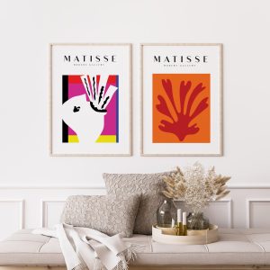 Matisse Series Art Print - Grafico Walls Australia