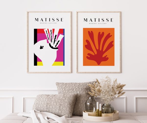 Matisse Series Art Print - Grafico Walls Australia