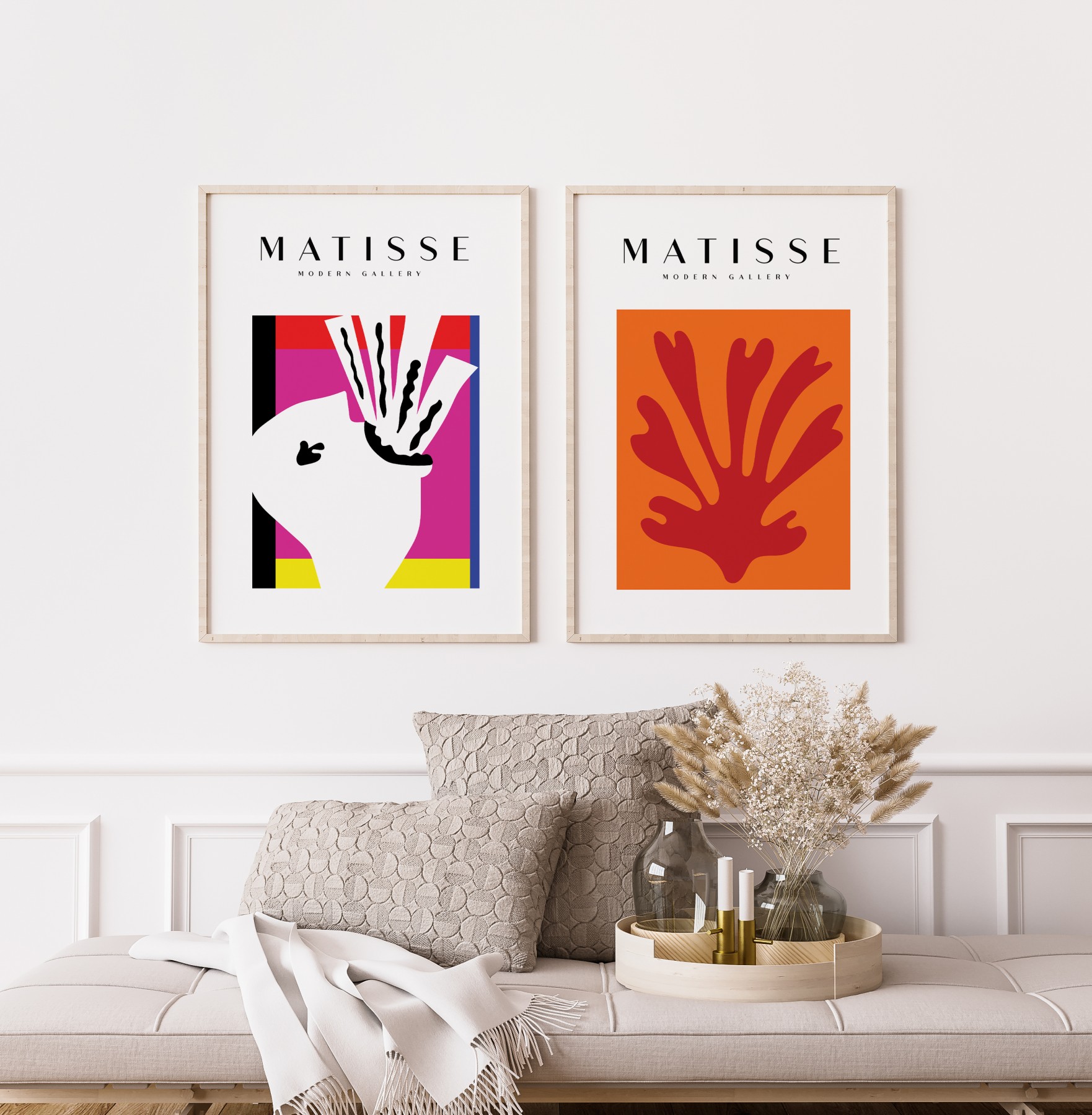 Matisse Series Art Print - Grafico Walls Australia