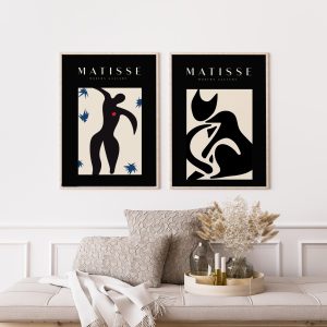 Matisse Series Art Print - Grafico Walls Australia