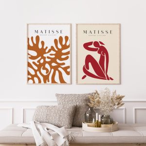 Matisse Series Art Print - Grafico Walls Australia