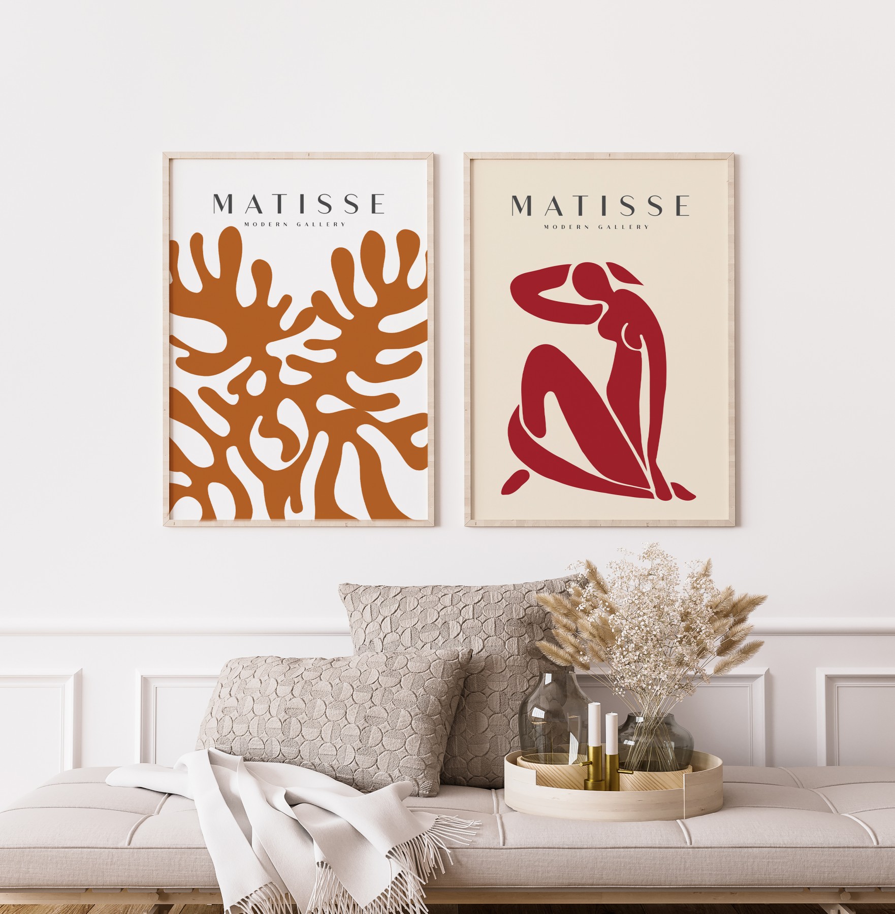 Matisse Series Art Print - Grafico Walls Australia