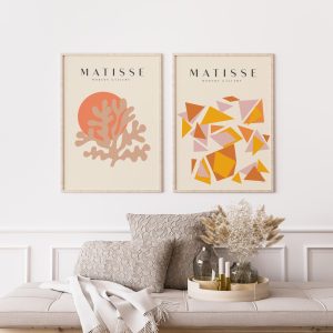 Matisse Series Art Print - Grafico Walls Australia