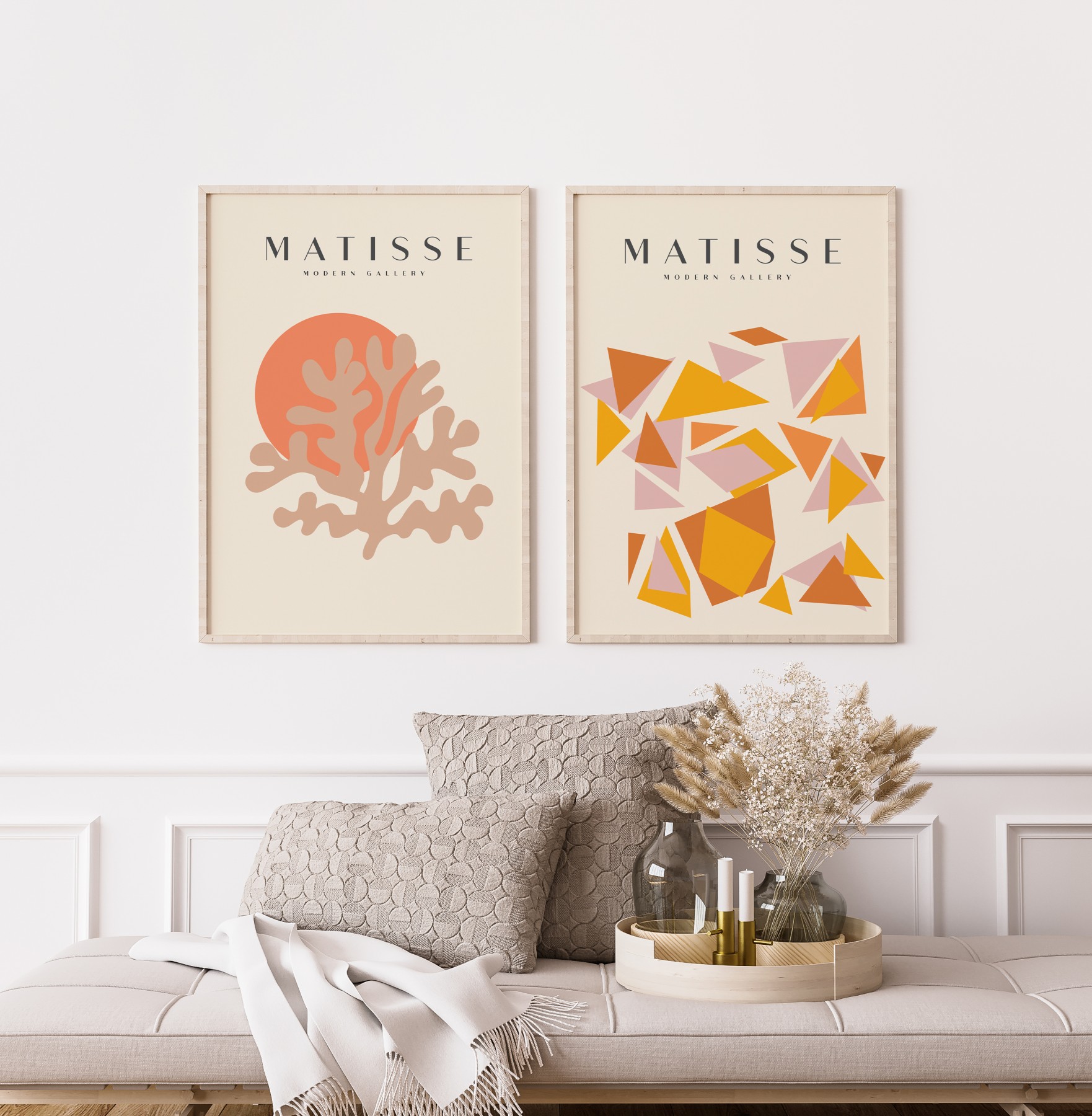 Matisse Series Art Print - Grafico Walls Australia