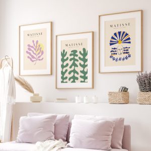 Matisse Series Art Print - Grafico Walls Australia