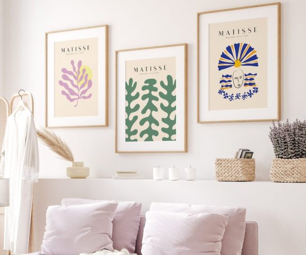 Matisse Series Art Print - Grafico Walls Australia