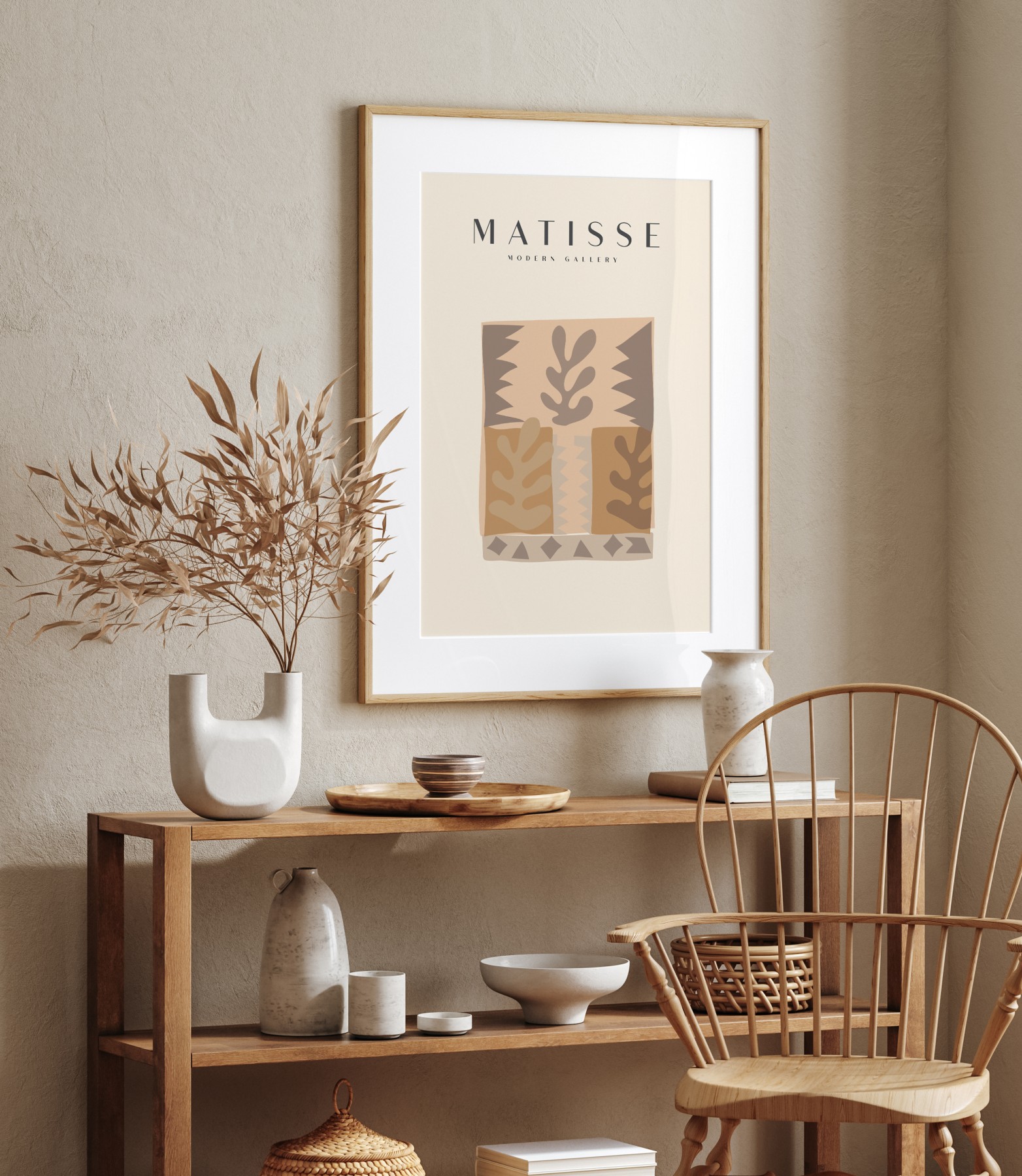 Matisse Series Art Print - Grafico Walls Australia