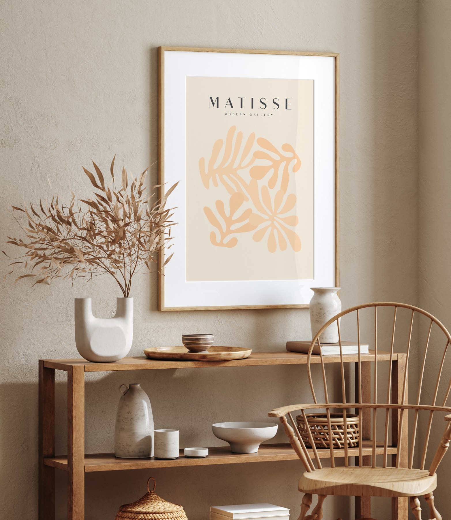 Matisse Series Art Print - Grafico Walls Australia