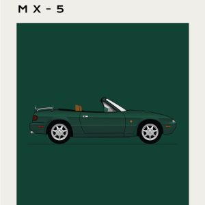 Mazda - MX - 5 - Green