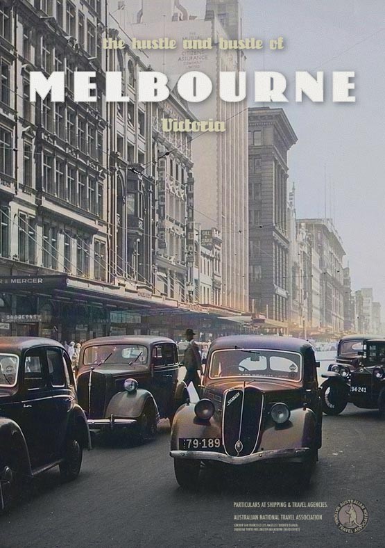 Vintage Victoria Travel Poster Series - Art Prints - Grafico Melbourne