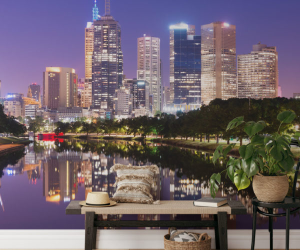 image of Melbourne Skyline 1