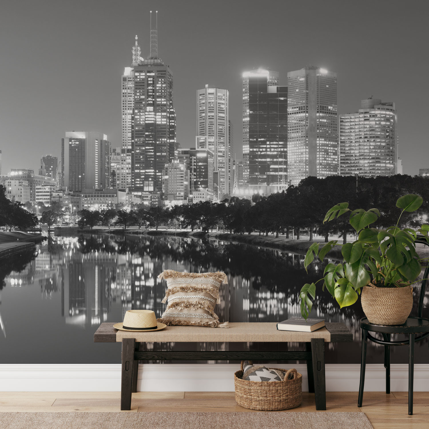 Melbourne Skyline 2 | WALLPAPER