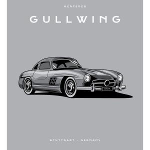 Mercedes - Gullwing - Grey