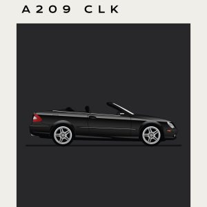 Mercedes – A209 CLK - Black