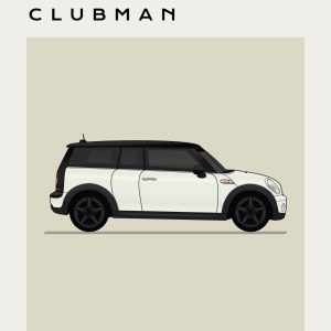 Mini - Clubman - Creme