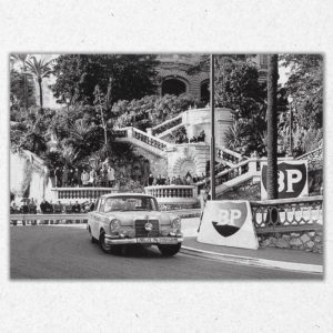 Monte Carlo Rallye | Print | Stretched Canvas or Printed Panel | Grafico Melbourne