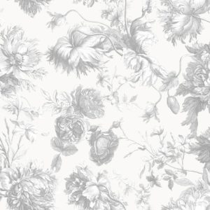 Vertical Floral Wallpaper | Grafico Melbourne