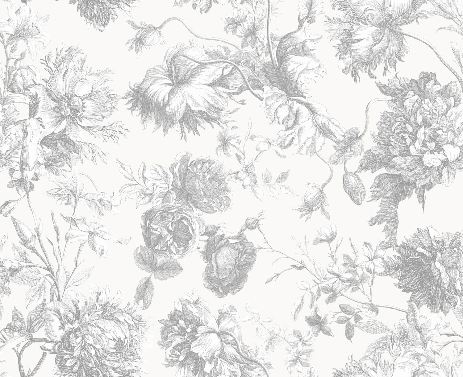 Vertical Floral Wallpaper | Grafico Melbourne