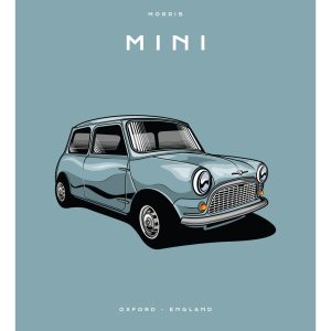 Morris - Mini - Blue