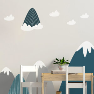 Mountains | Kids Wall Decals | Grafico Melbourne