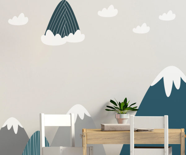 Mountains | Kids Wall Decals | Grafico Melbourne