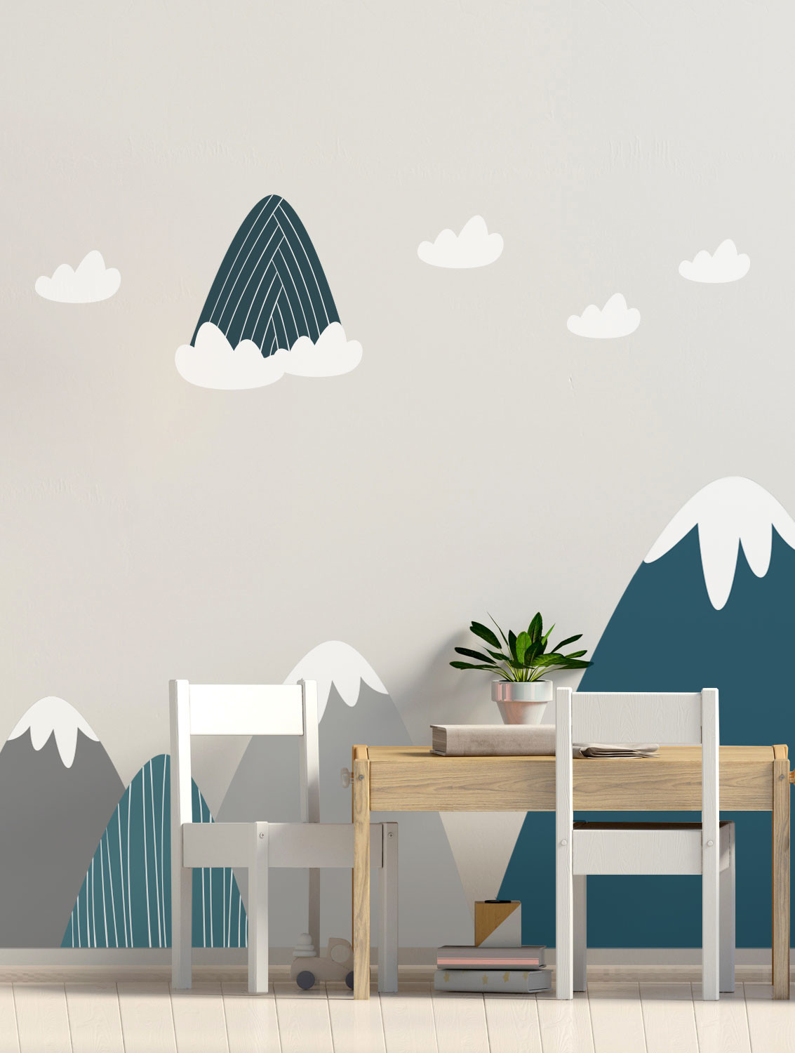 Mountains | Kids Wall Decals | Grafico Melbourne