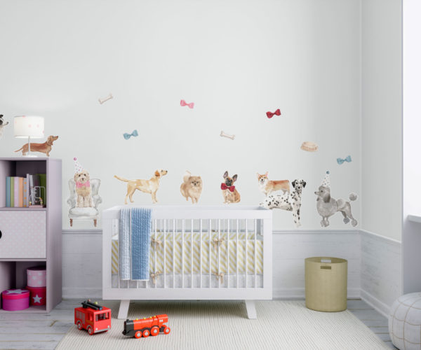 Doggy Day Care | Kids Wall Decals | Grafico Melbourne