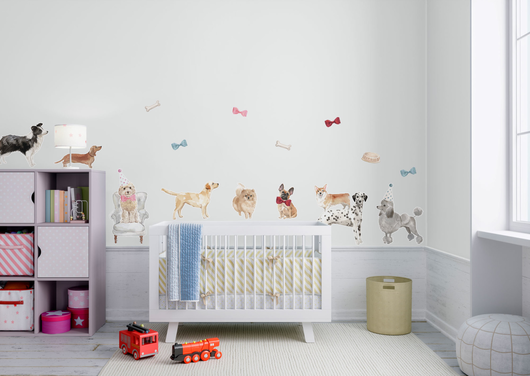 Doggy Day Care | Kids Wall Decals