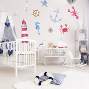 Nautical | Kids Wall Decals | Grafico Melbourne