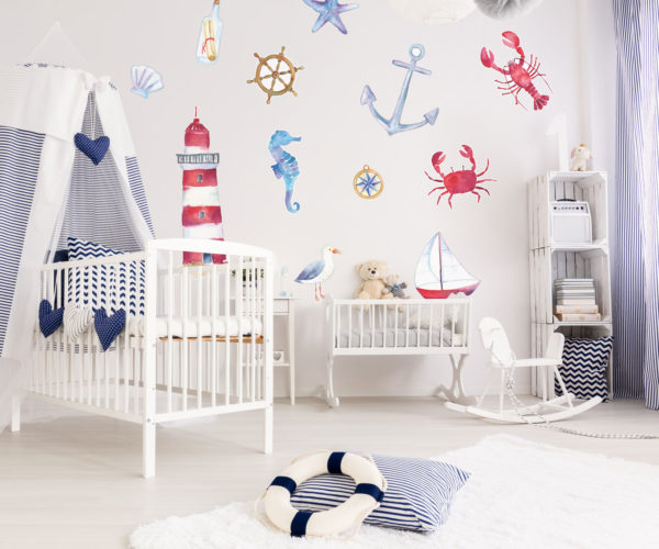 Nautical | Kids Wall Decals | Grafico Melbourne