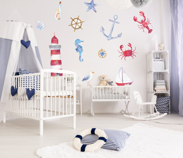 Nautical | Kids Wall Decals | Grafico Melbourne