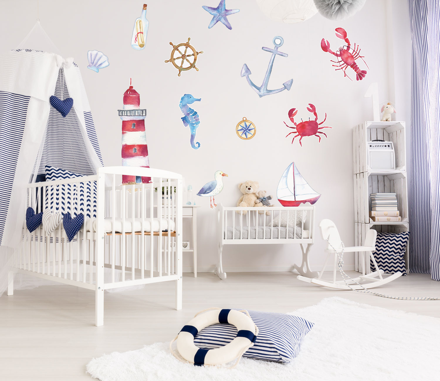 Nautical | Kids Wall Decals