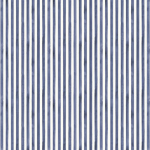 Watercolour Stripes - Navy Blue Wallpaper | Grafico Melbourne